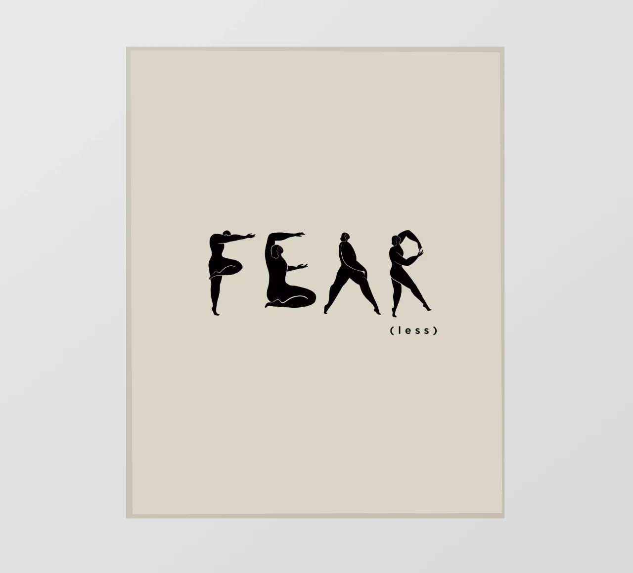 Fear- Less pellicola backlit da Arty Guava