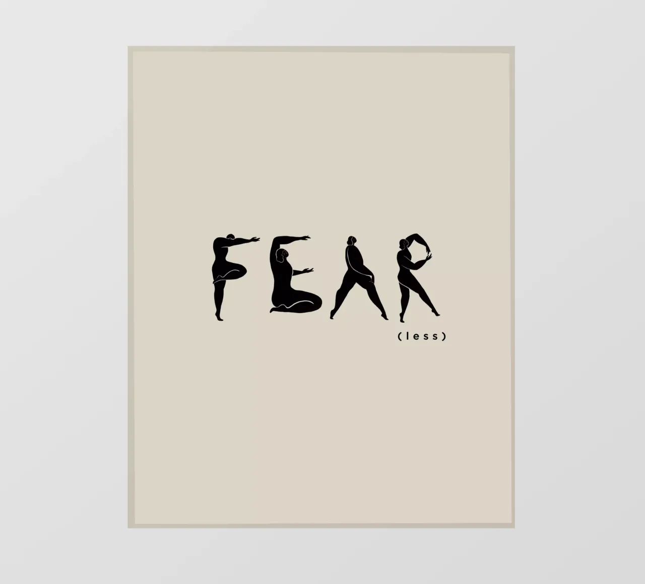 Fear- Less telo in pvc da Arty Guava
