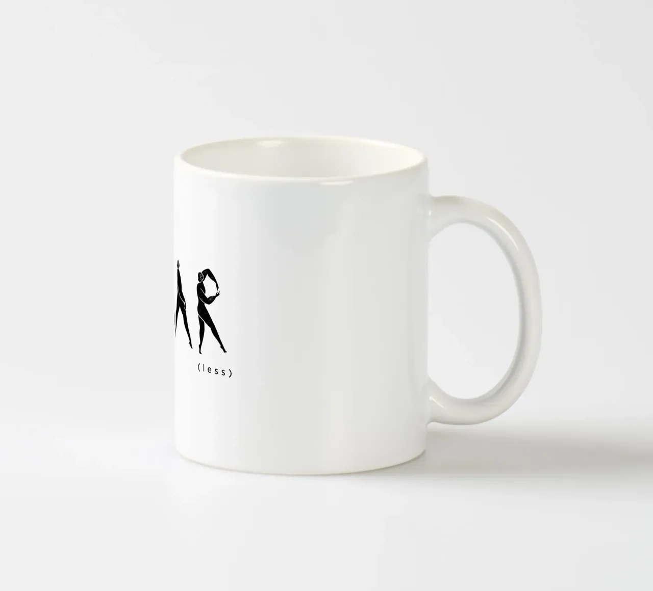 Fear- Less tazza in ceramica da Arty Guava
