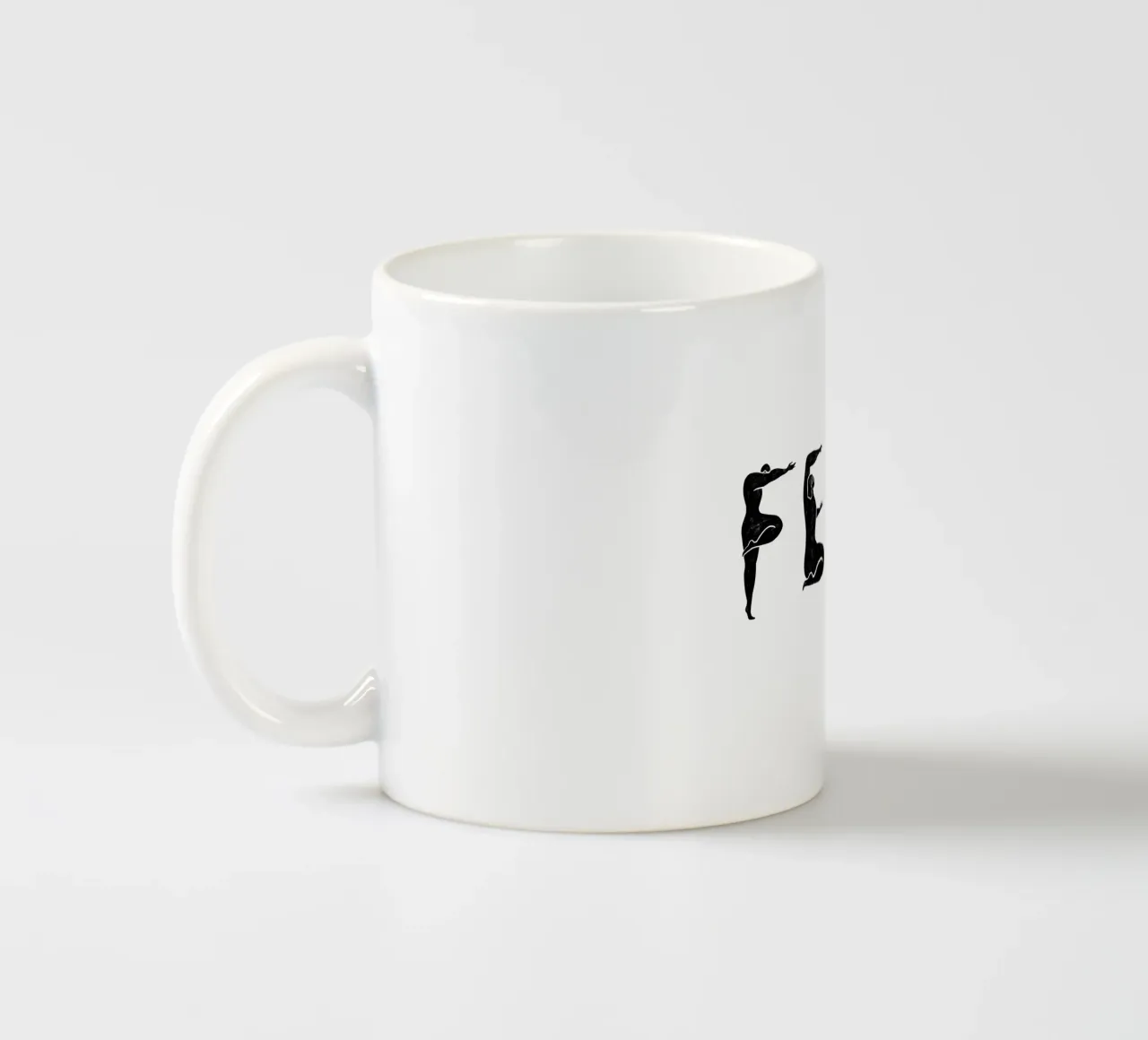 Fear- Less tazza in ceramica da Arty Guava