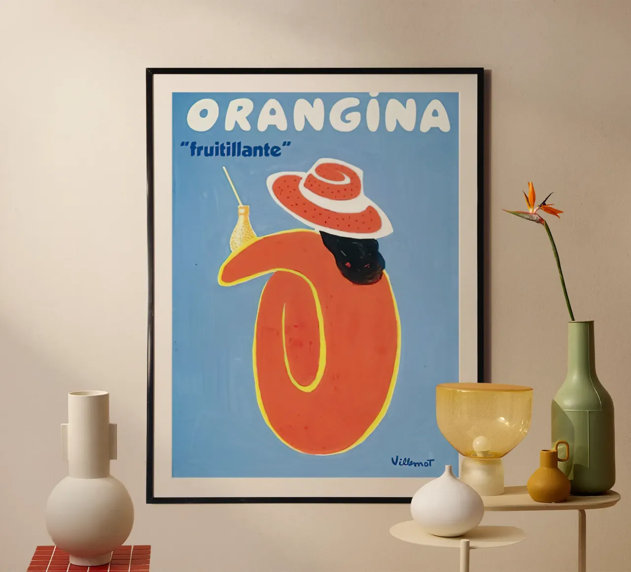 Fruitillante Orangina poster da Mr.Lorenzo