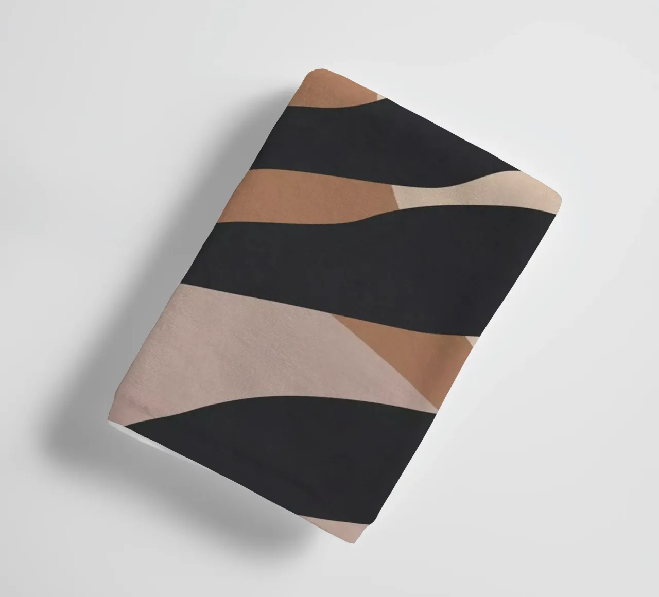 Tropical Leaf Abstract Art 2 towel by ThingDesign