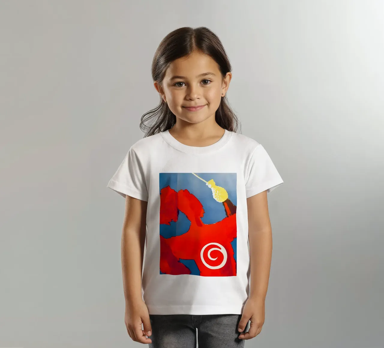 Orangina Red Master t-shirt bambini da Mr.Lorenzo