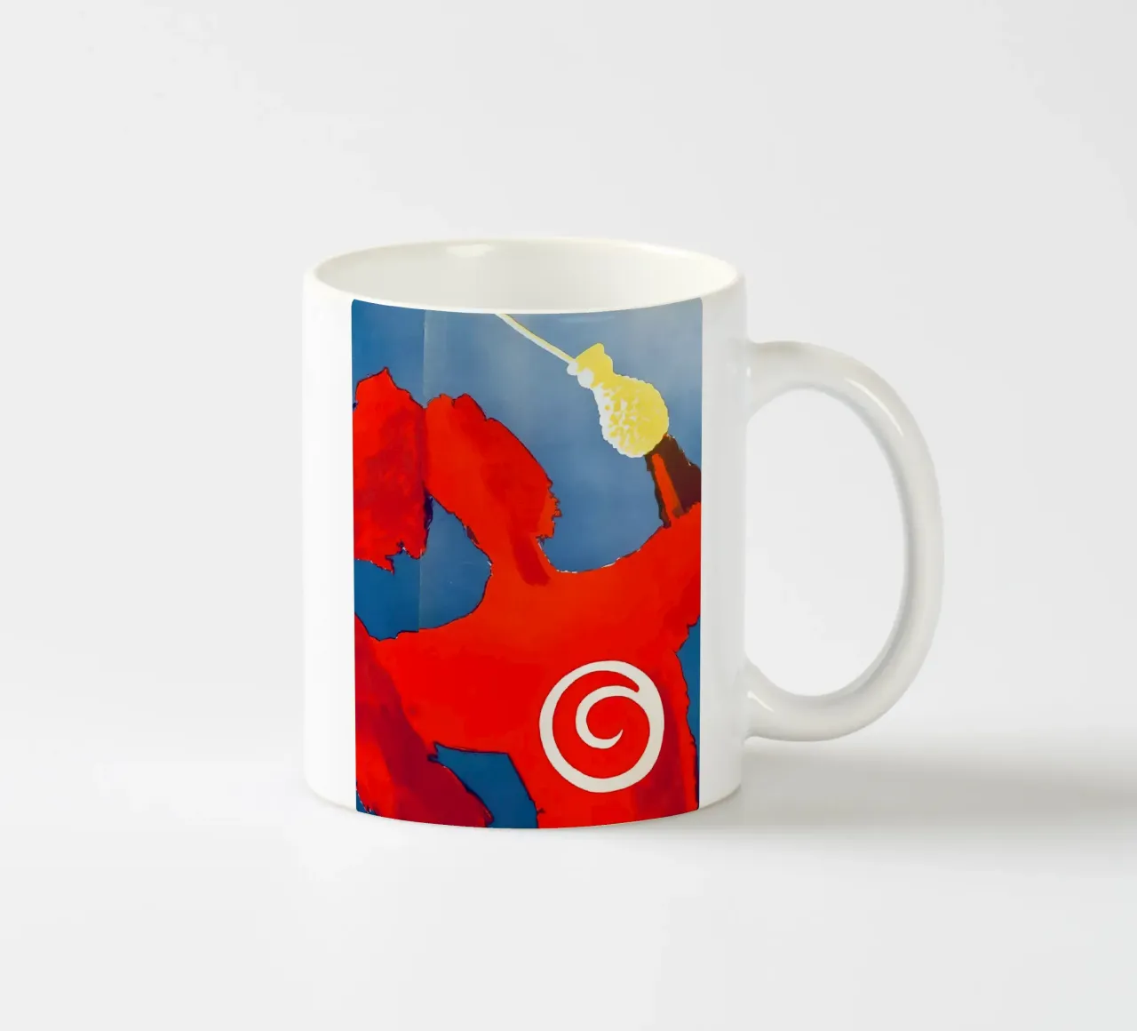 Orangina Red Master tazza in ceramica da Mr.Lorenzo