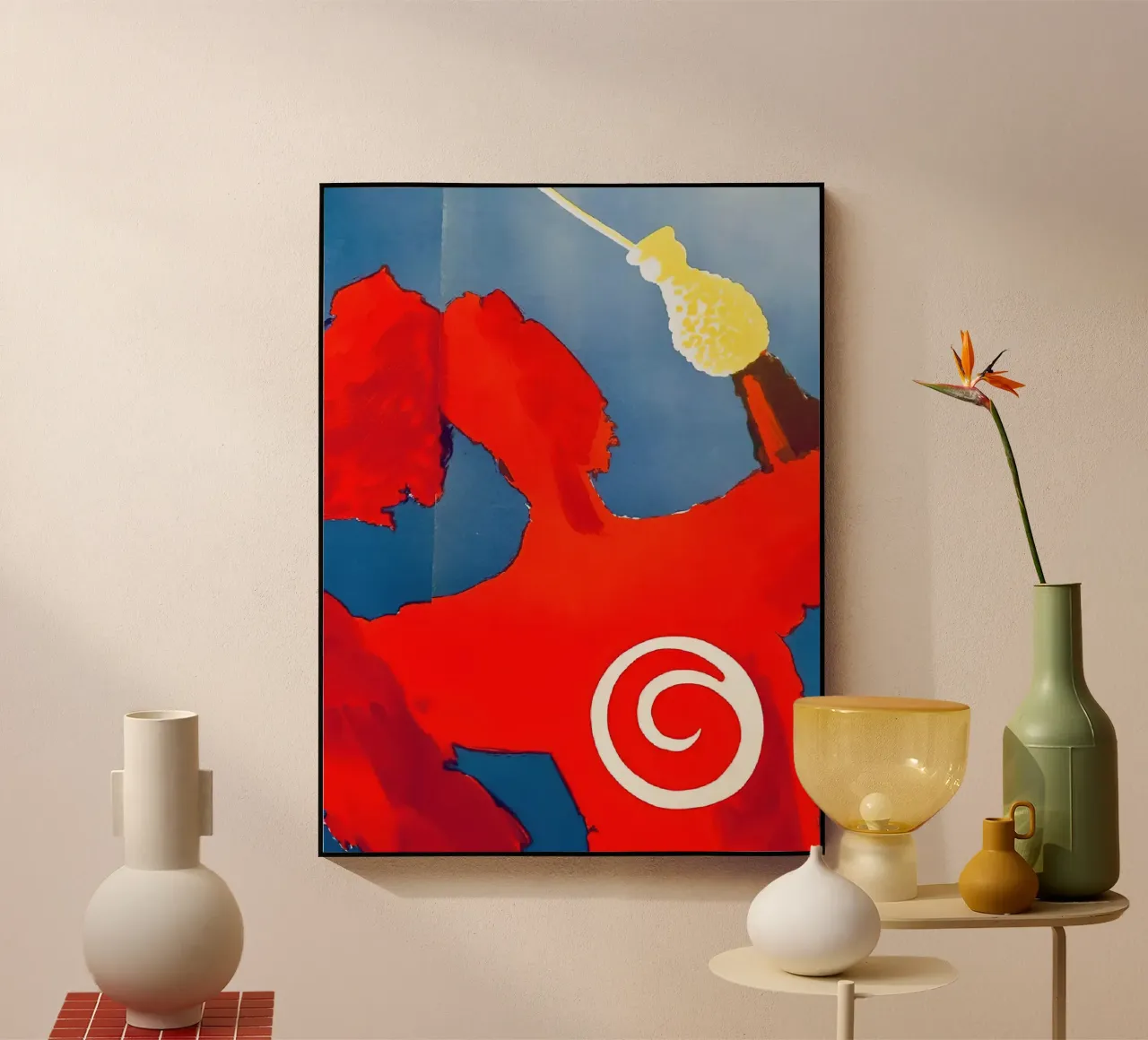 Orangina Red Master plexiglass da Mr.Lorenzo