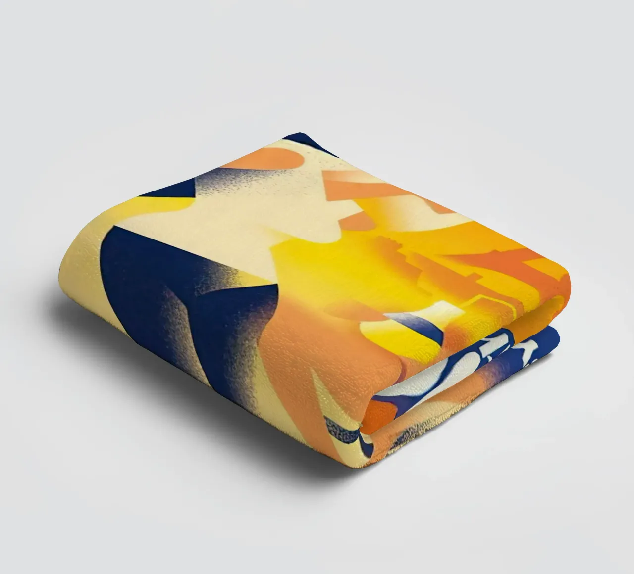 Orangina sinaasappelpulp badhanddoek van Mr.Lorenzo