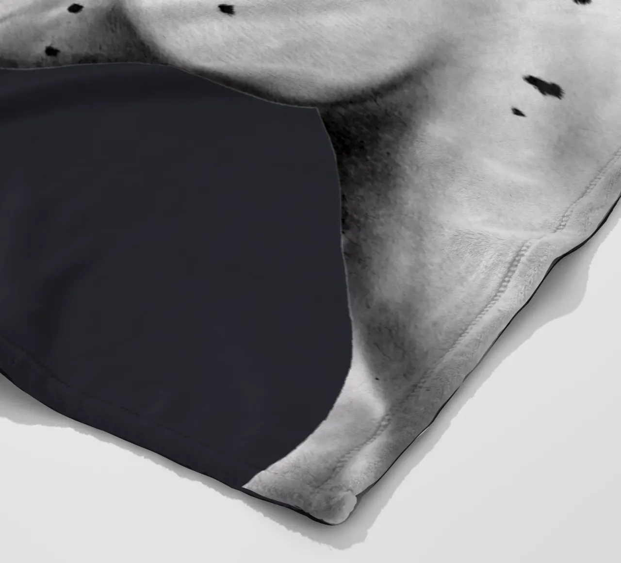 Knabstrupper Portrait coperta in pile da Moonlit Illustrations