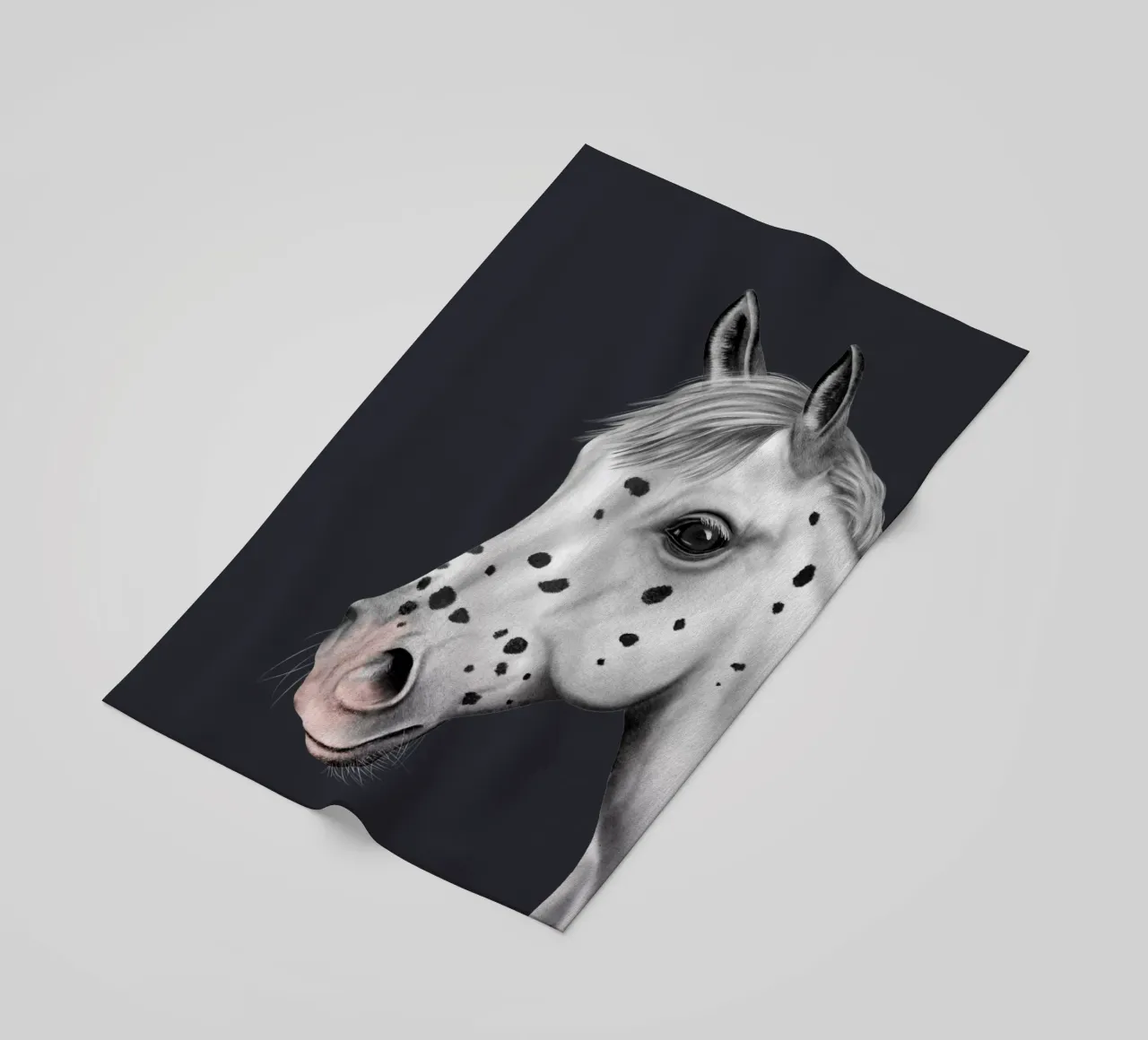 Knabstrupper Portrait telo mare da Moonlit Illustrations