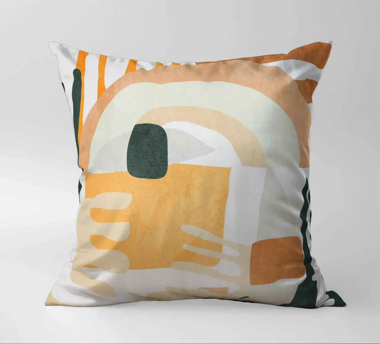 Arte astratta 10 cuscino da ThingDesign