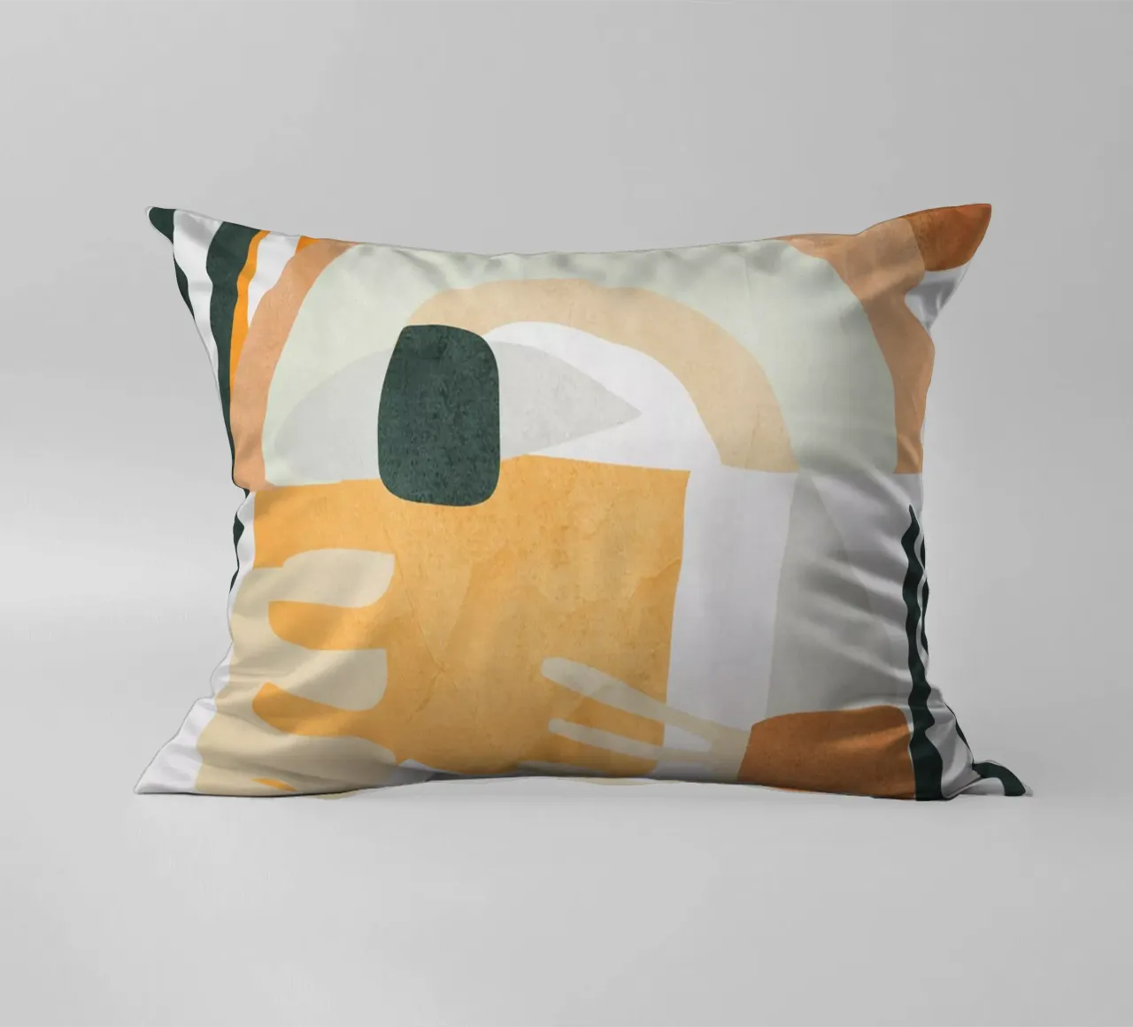 Arte astratta 10 cuscino da ThingDesign