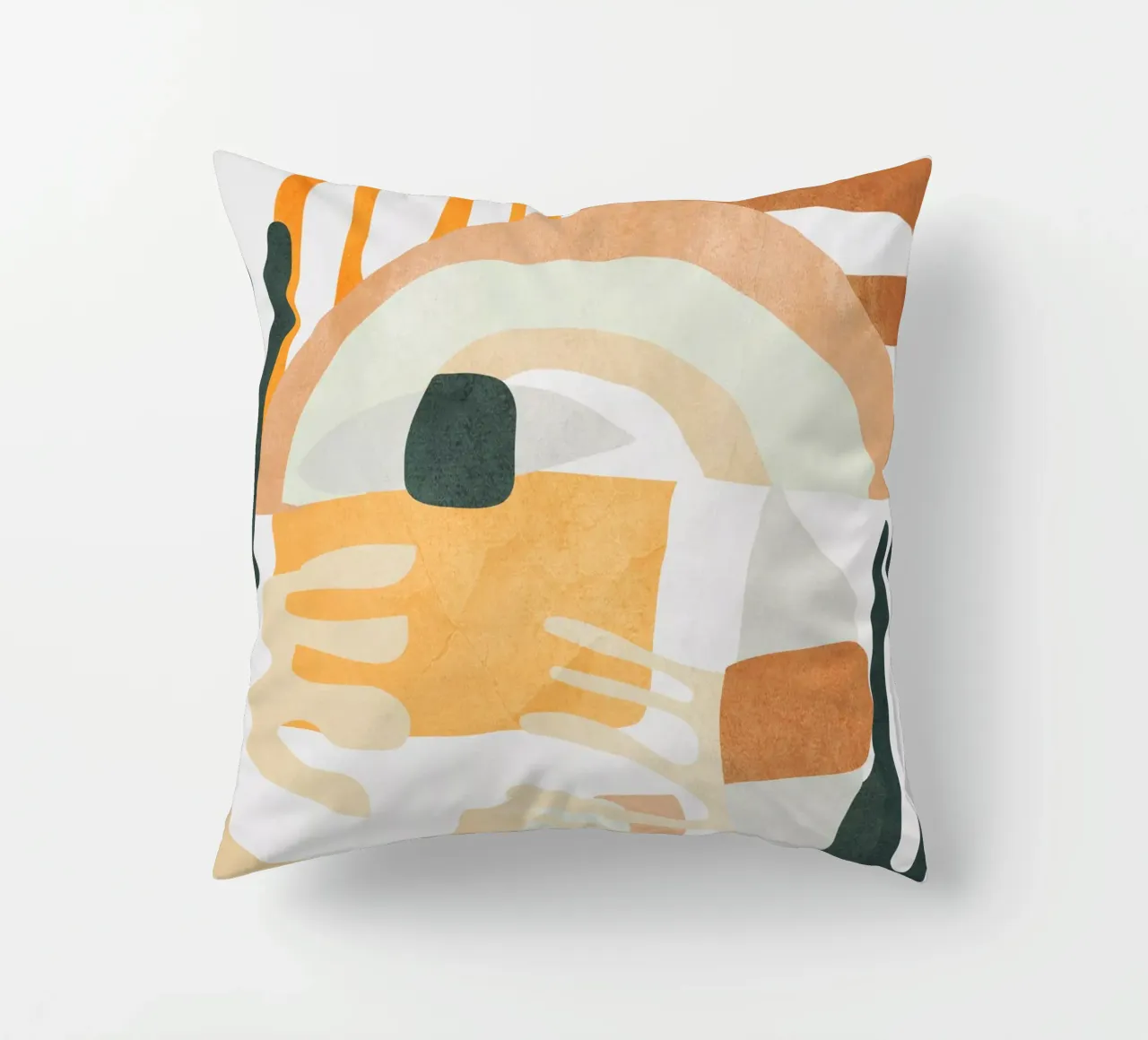 Arte astratta 10 cuscino da ThingDesign