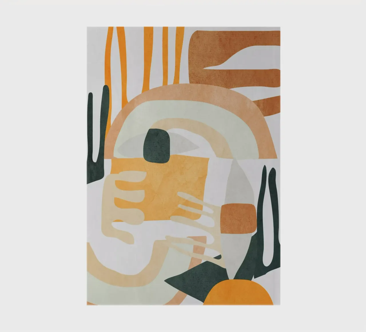Art abstrait 10 carnet de notes de ThingDesign