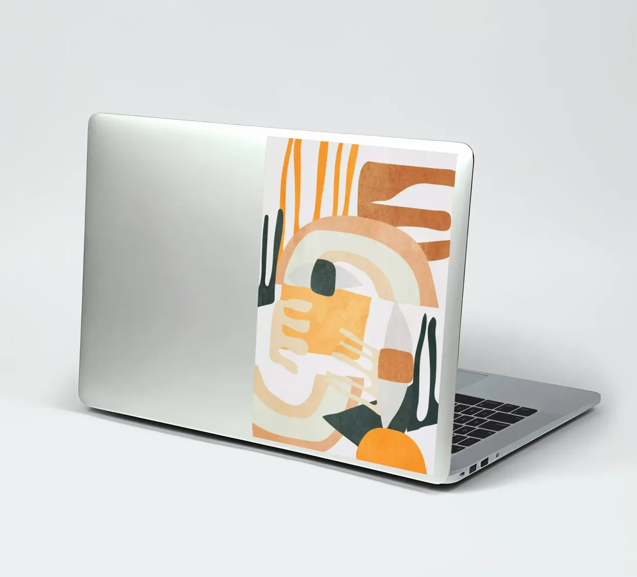 Abstract Art 10 sticker by ThingDesign