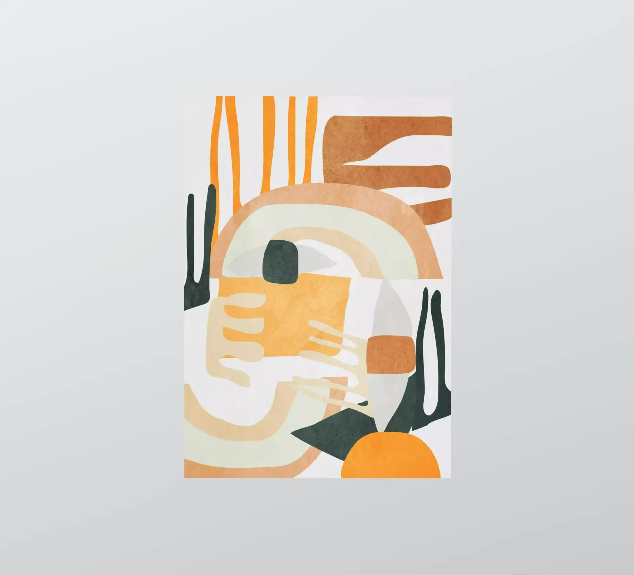 Abstract Art 10 sticker by ThingDesign