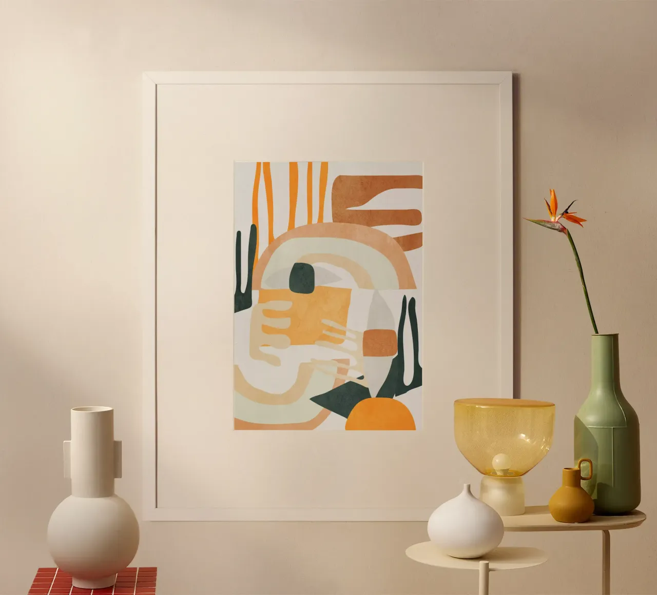 Arte astratta 10 poster da ThingDesign