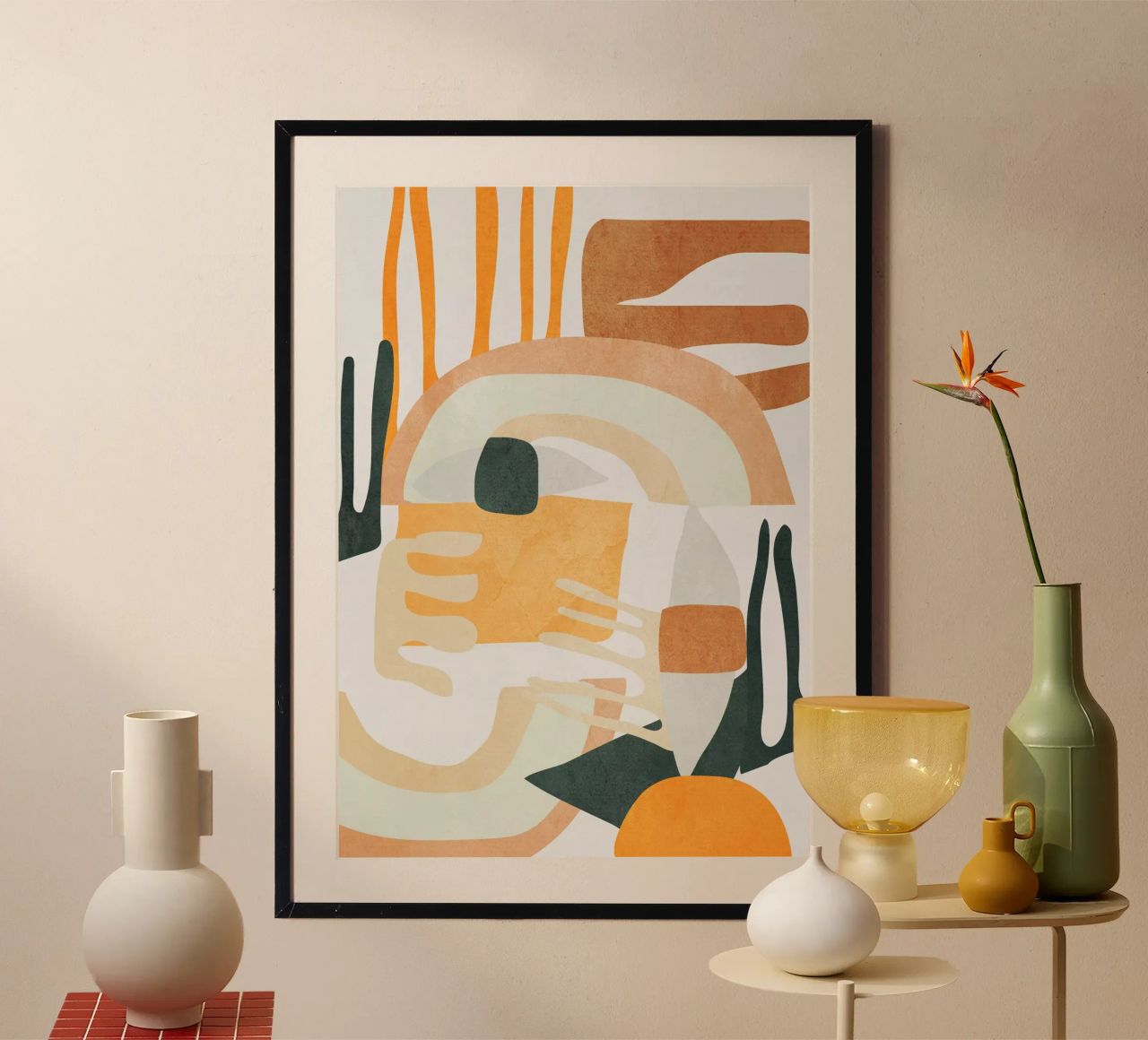 Abstrakte Kunst 10 Poster von ThingDesign