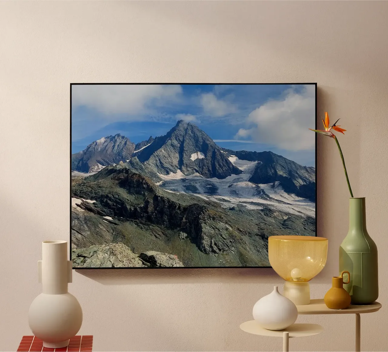 Il Großglockner plexiglass da Bangin