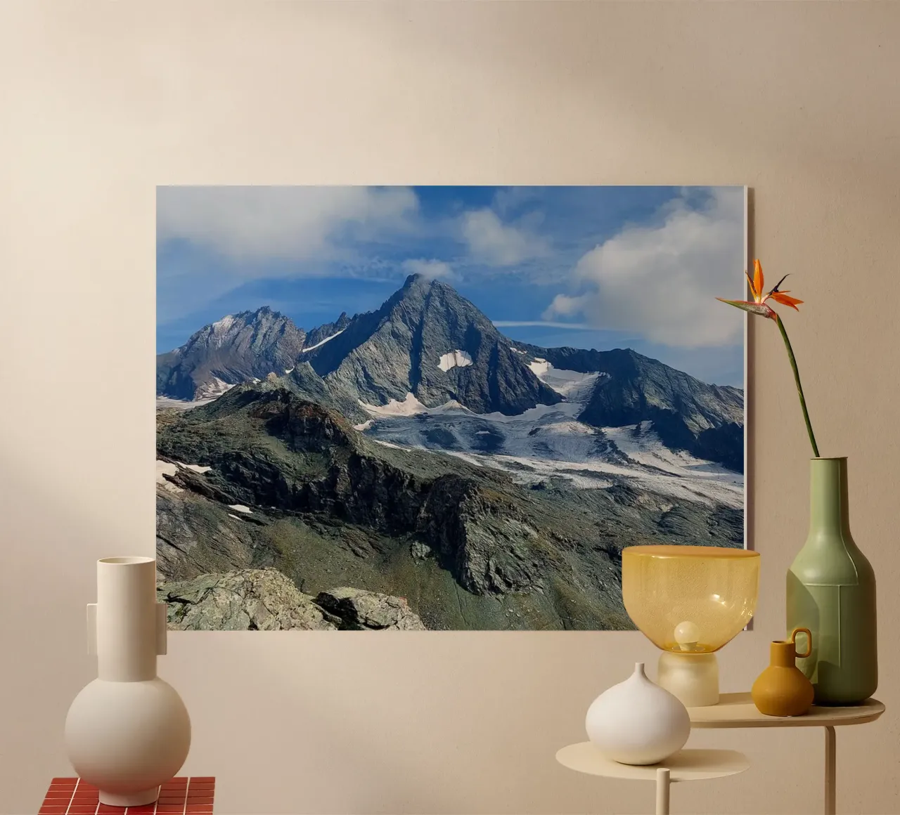 Il Großglockner plexiglass da Bangin