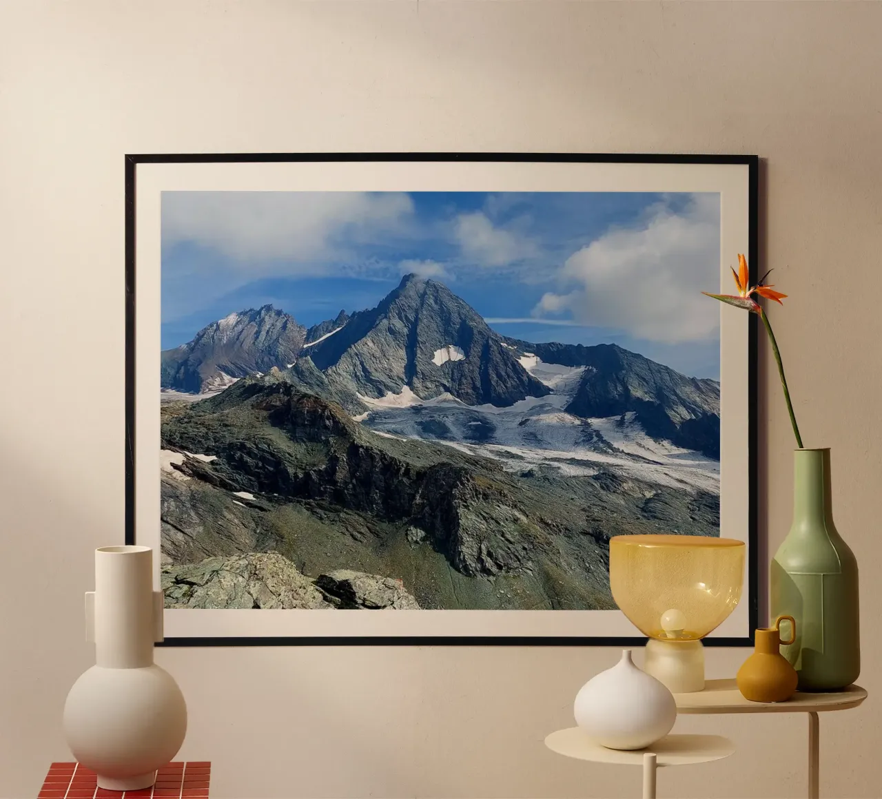 Il Großglockner poster da Bangin