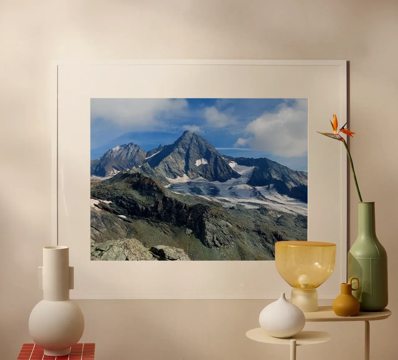 Il Großglockner poster da Bangin