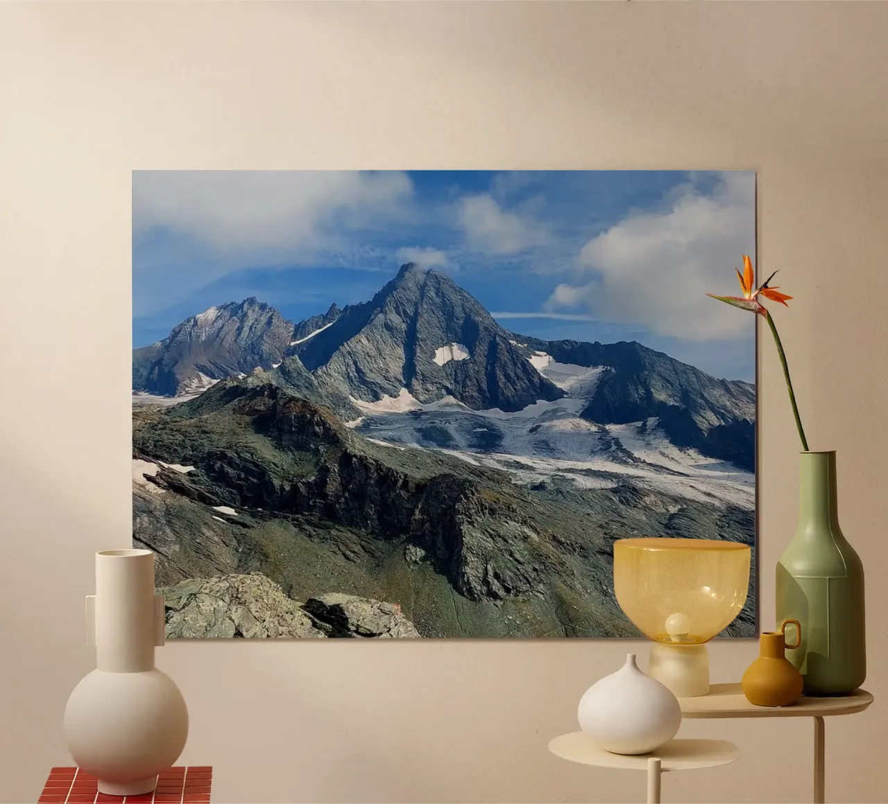 Il Großglockner poster da Bangin
