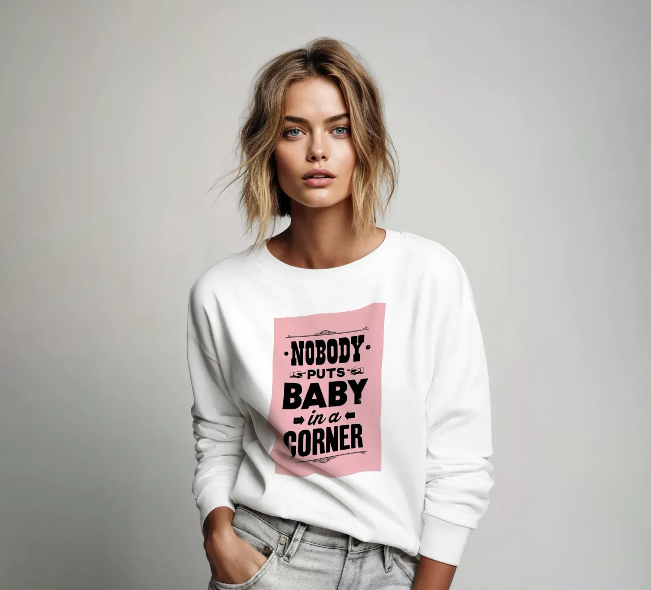DIRTY DANCING sweatshirt van The Indoor Type