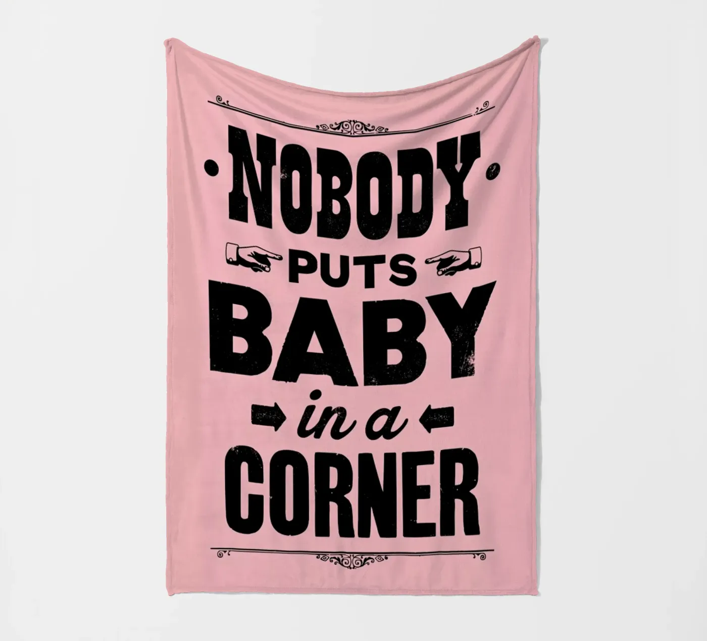 DIRTY DANCING Fleecedecke von The Indoor Type