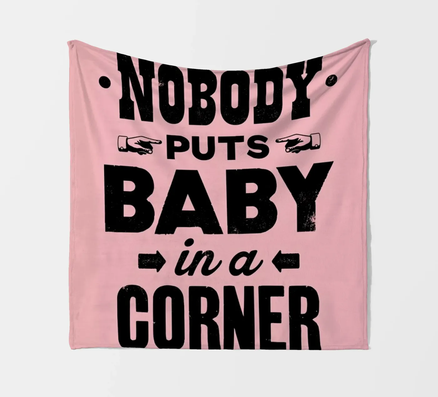 DIRTY DANCING Fleecedecke von The Indoor Type