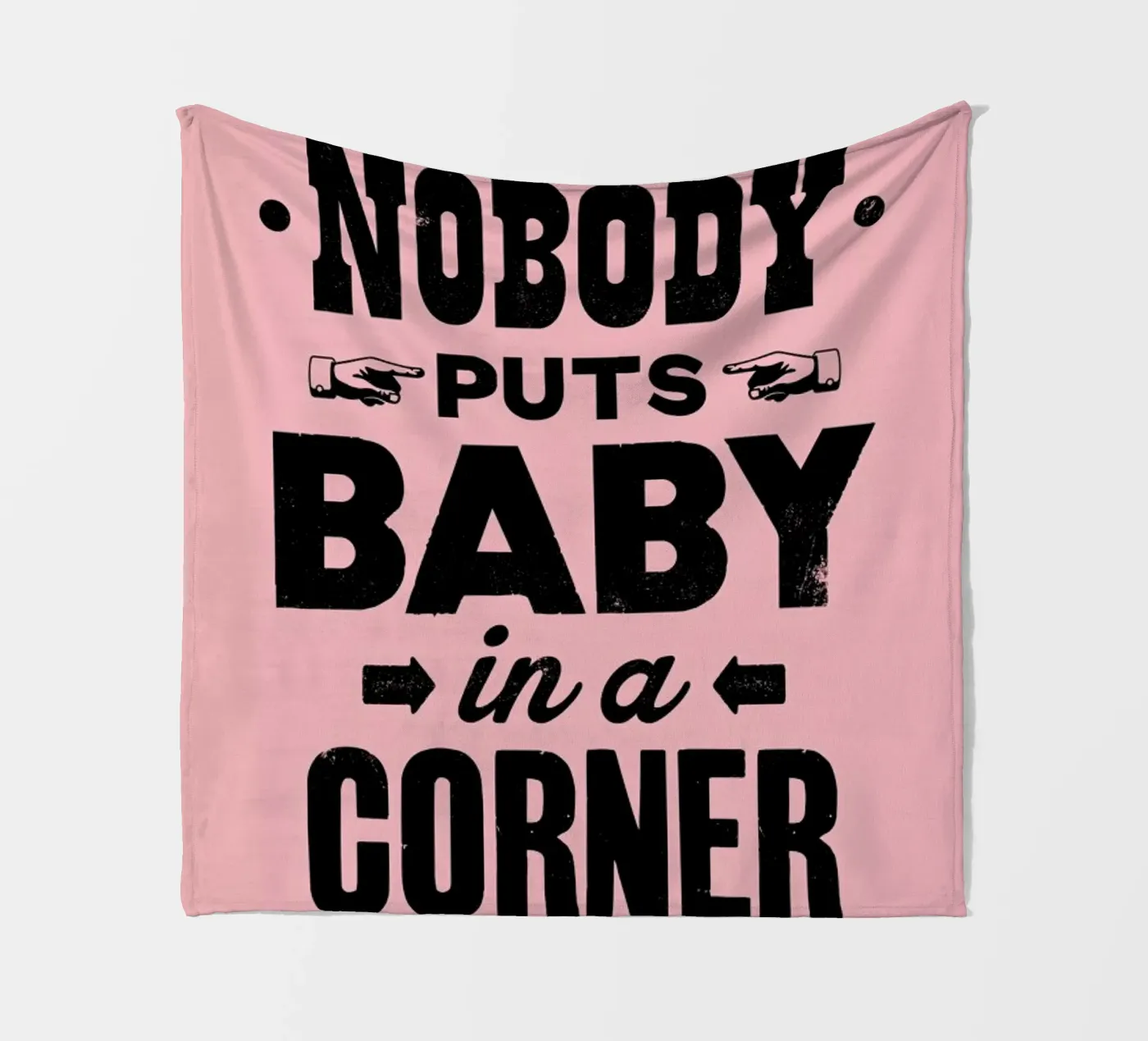DIRTY DANCING coperta in pile da The Indoor Type