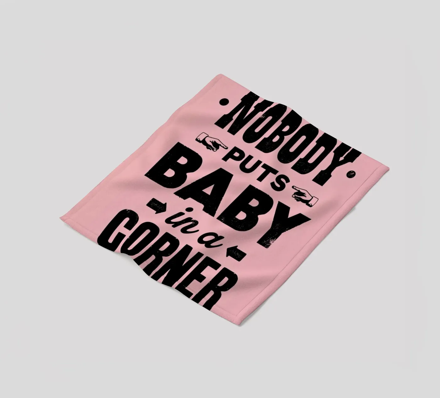 DIRTY DANCING Fleecedecke von The Indoor Type