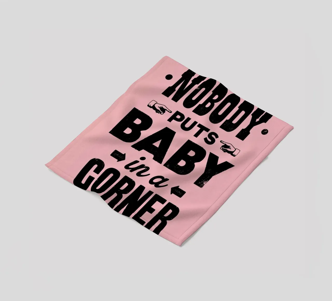 DIRTY DANCING Fleecedecke von The Indoor Type