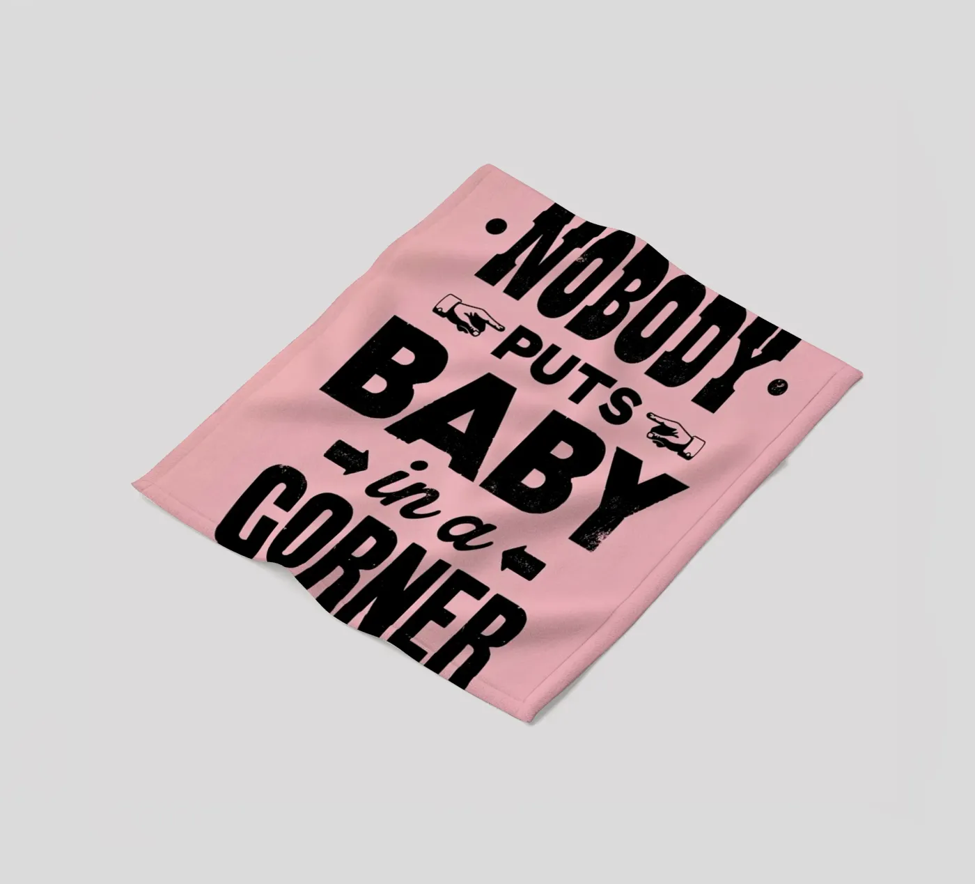 DIRTY DANCING coperta in pile da The Indoor Type