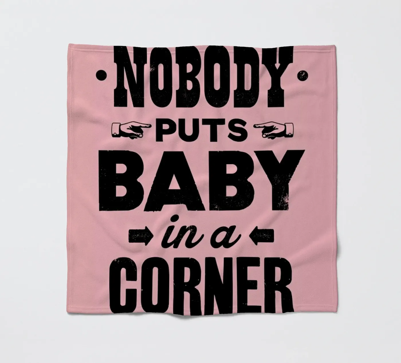 DIRTY DANCING Fleecedecke von The Indoor Type