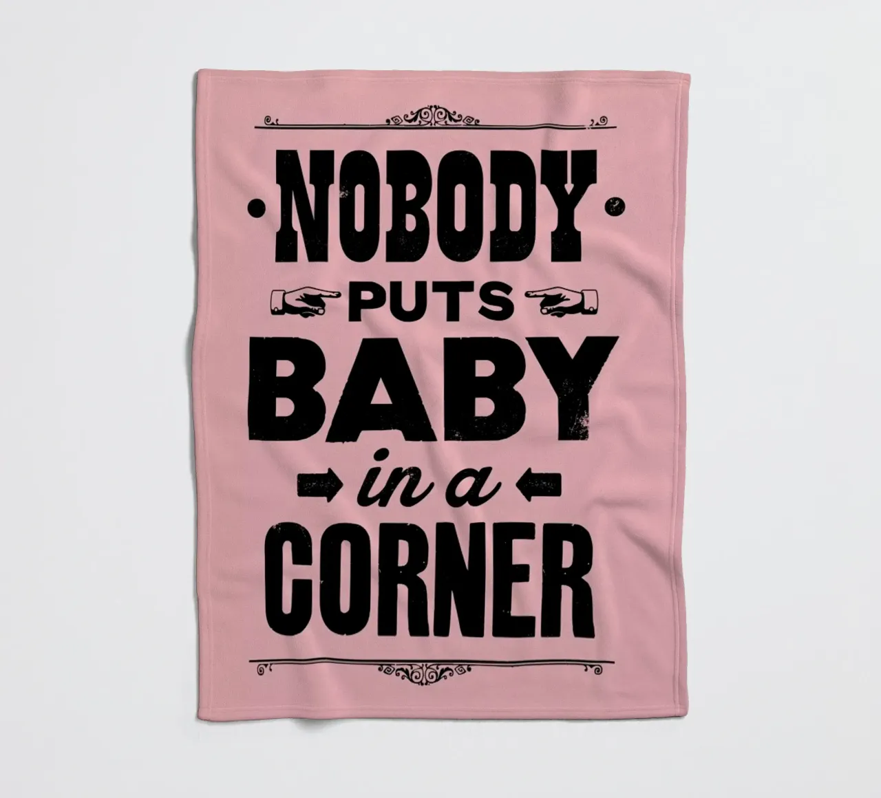 DIRTY DANCING Fleecedecke von The Indoor Type