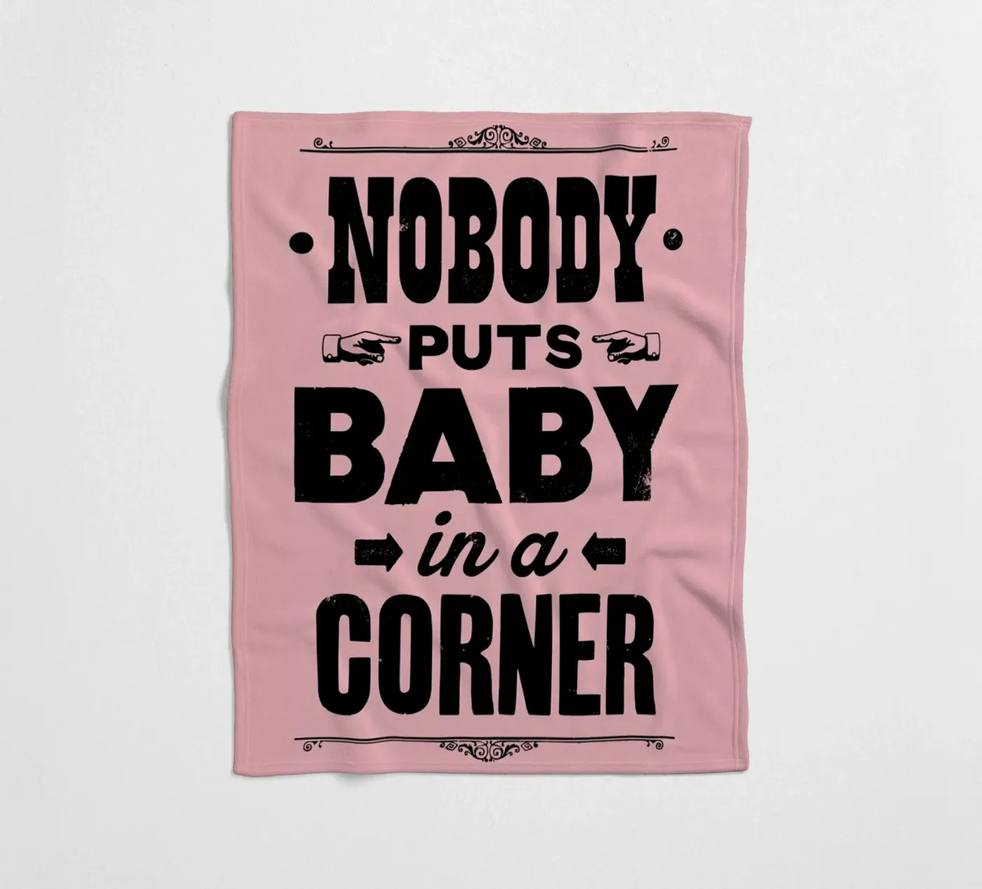 DIRTY DANCING Fleecedecke von The Indoor Type