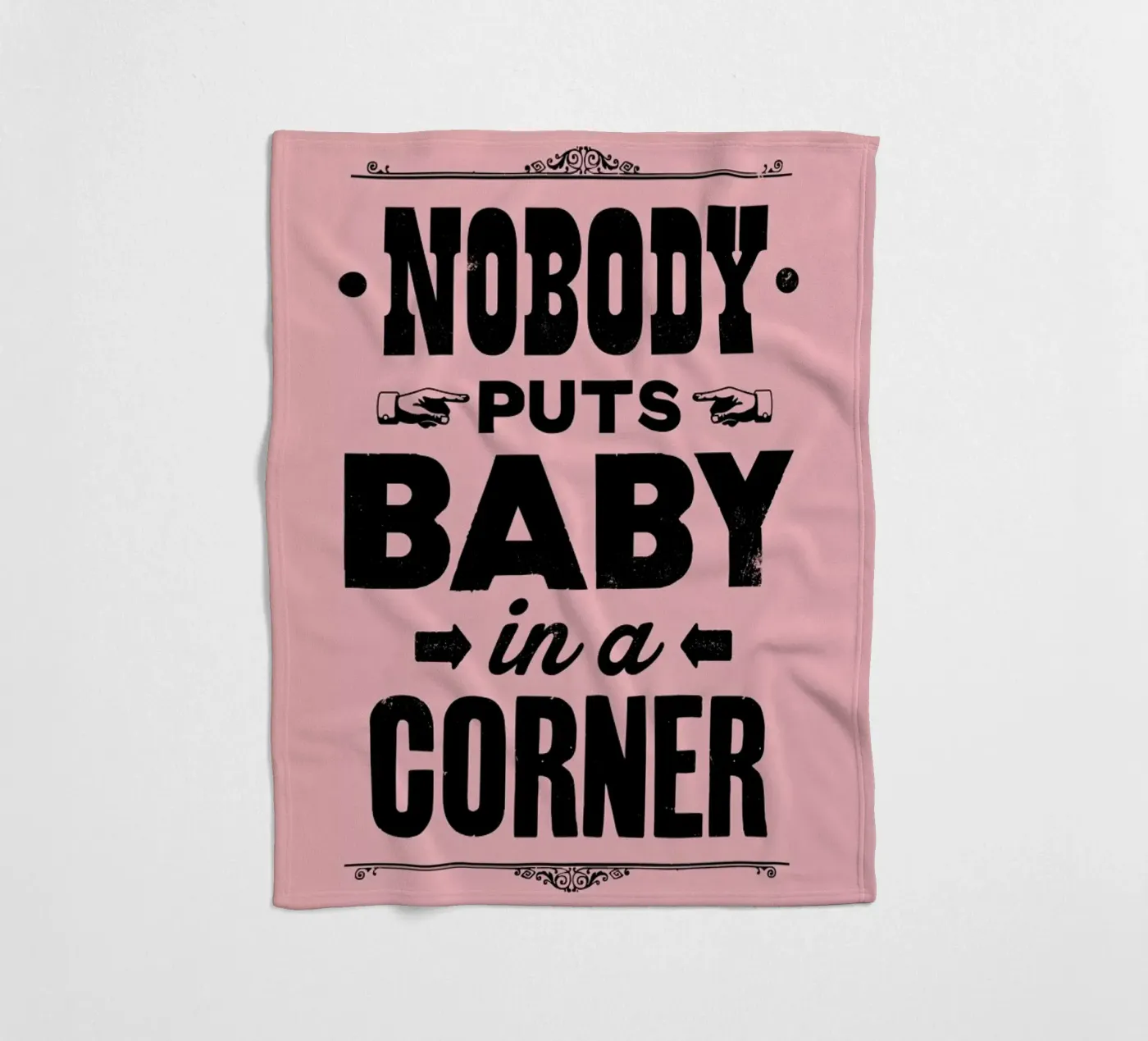 DIRTY DANCING coperta in pile da The Indoor Type