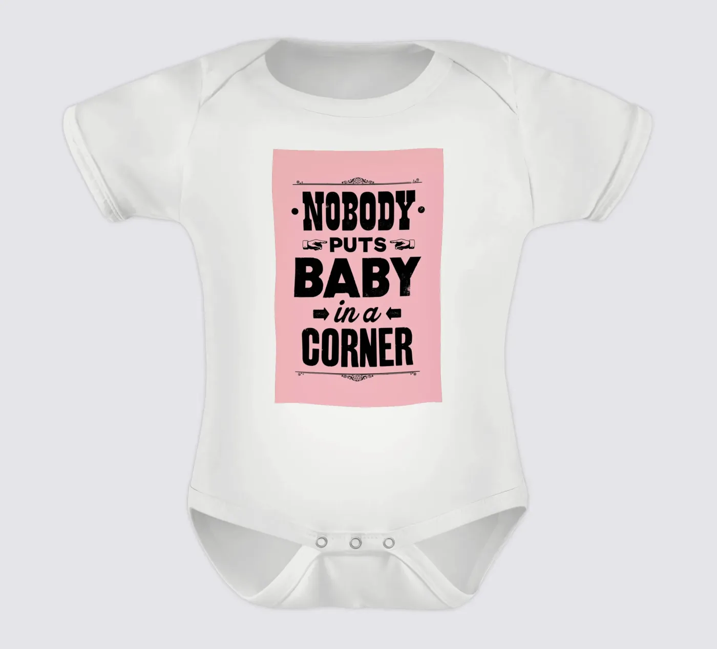 DIRTY DANCING body bébé de The Indoor Type