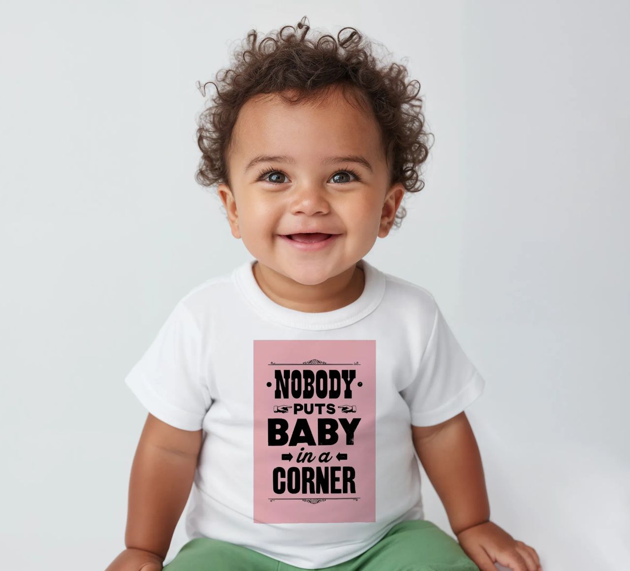 DIRTY DANCING Baby T-Shirt von The Indoor Type