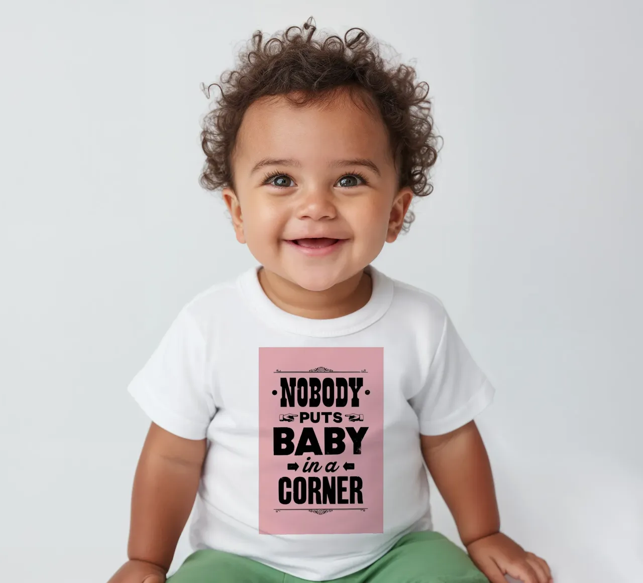 DIRTY DANCING maglietta neonato da The Indoor Type
