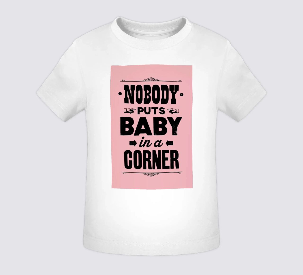 DIRTY DANCING Baby T-Shirt von The Indoor Type