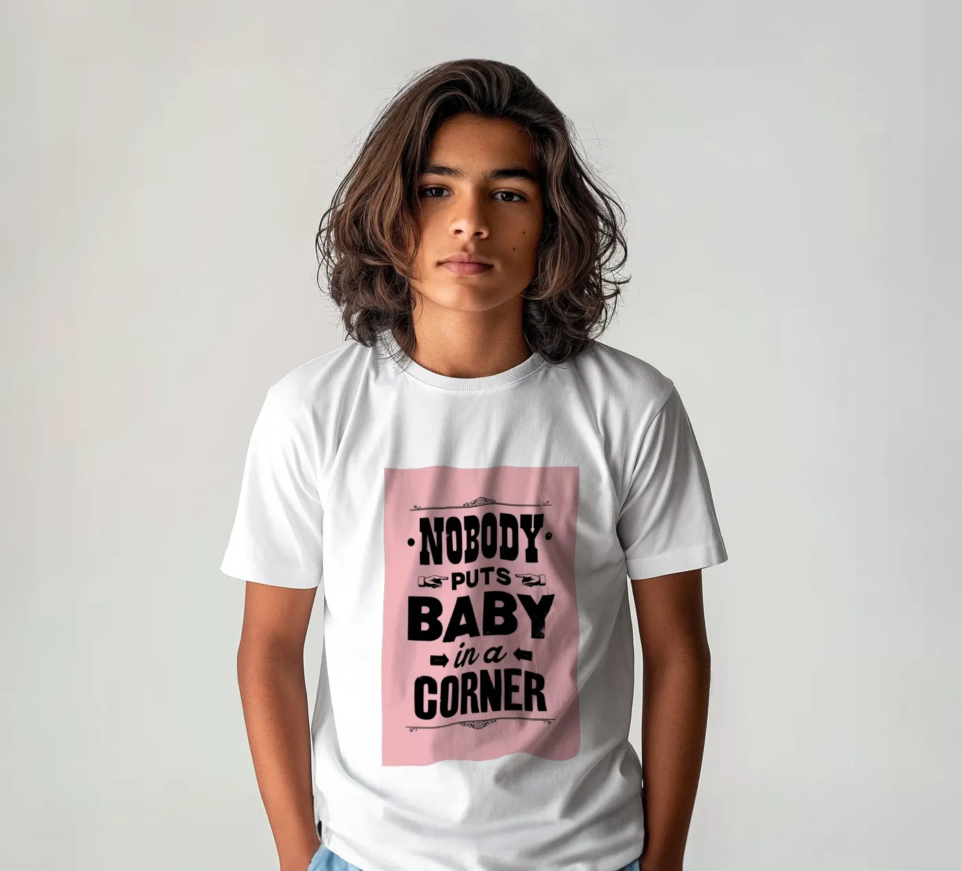 DIRTY DANCING kinder t-shirt van The Indoor Type