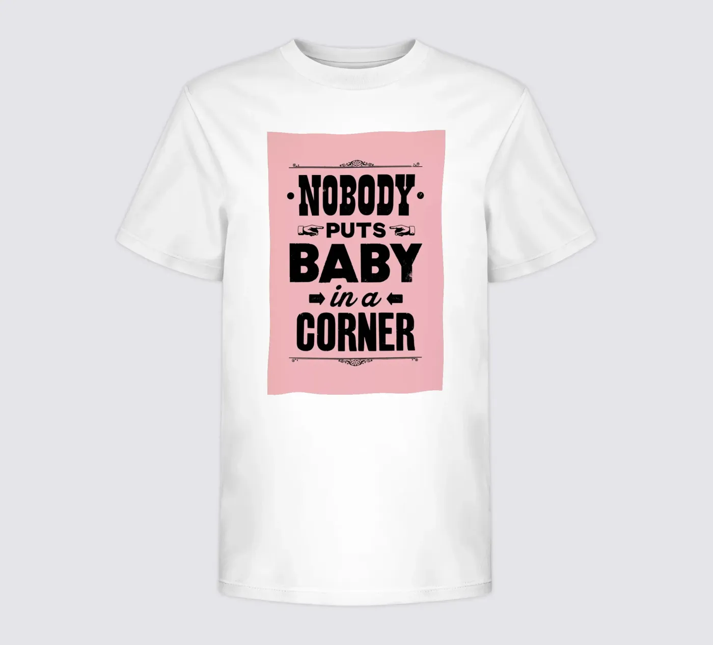 DIRTY DANCING kinder t-shirt van The Indoor Type