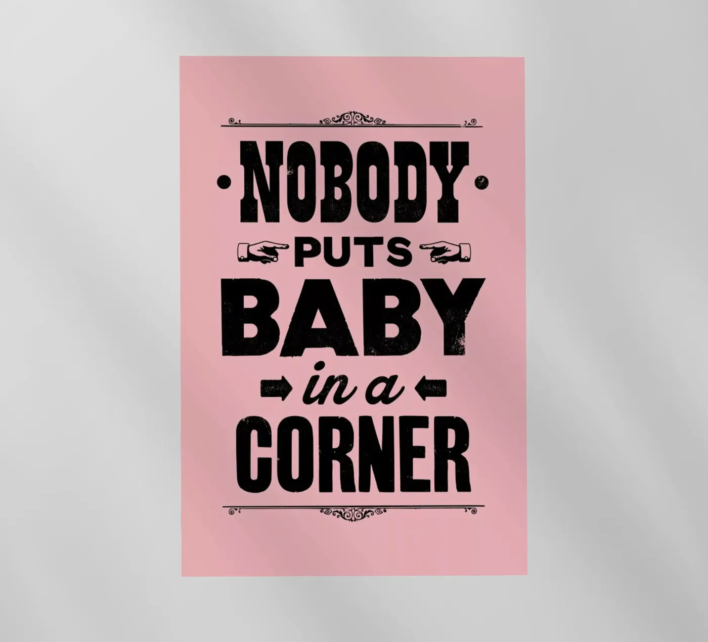 DIRTY DANCING pellicola backlit da The Indoor Type