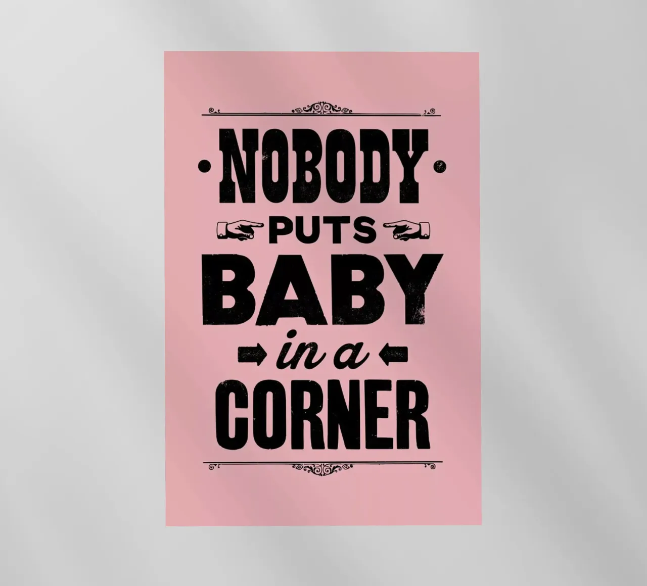 DIRTY DANCING pellicola backlit da The Indoor Type