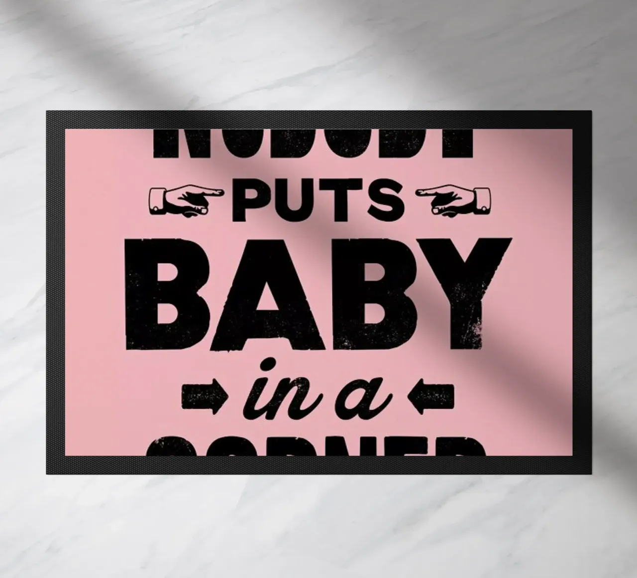 DIRTY DANCING zerbino da The Indoor Type