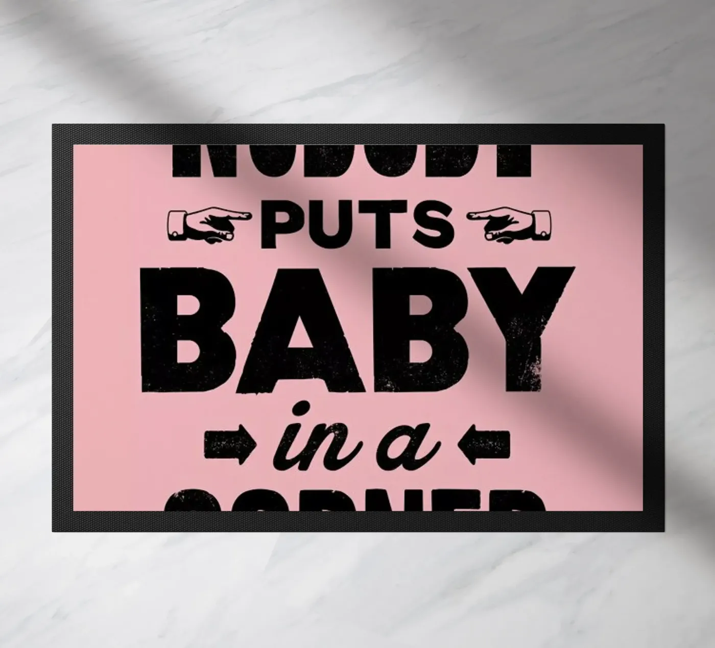 DIRTY DANCING deurmat van The Indoor Type