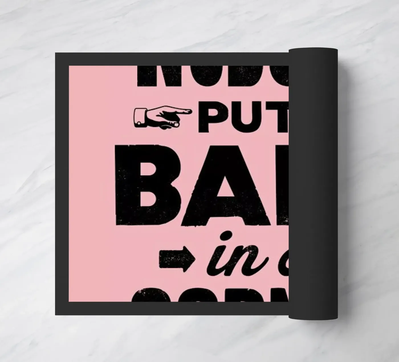 DIRTY DANCING deurmat van The Indoor Type