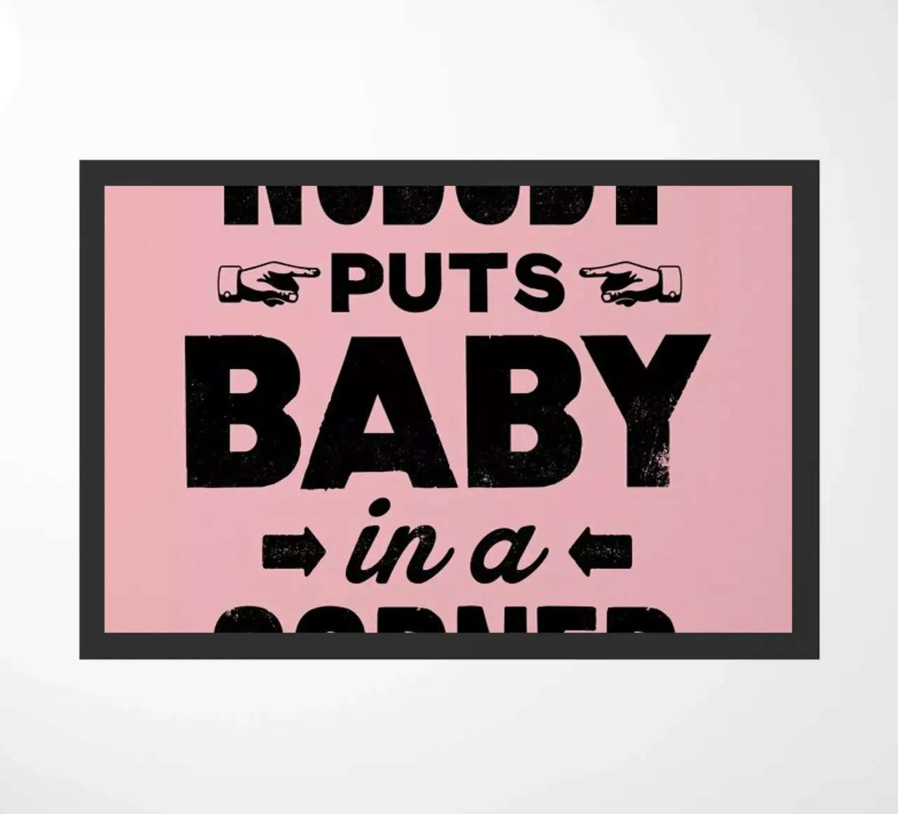 DIRTY DANCING zerbino da The Indoor Type