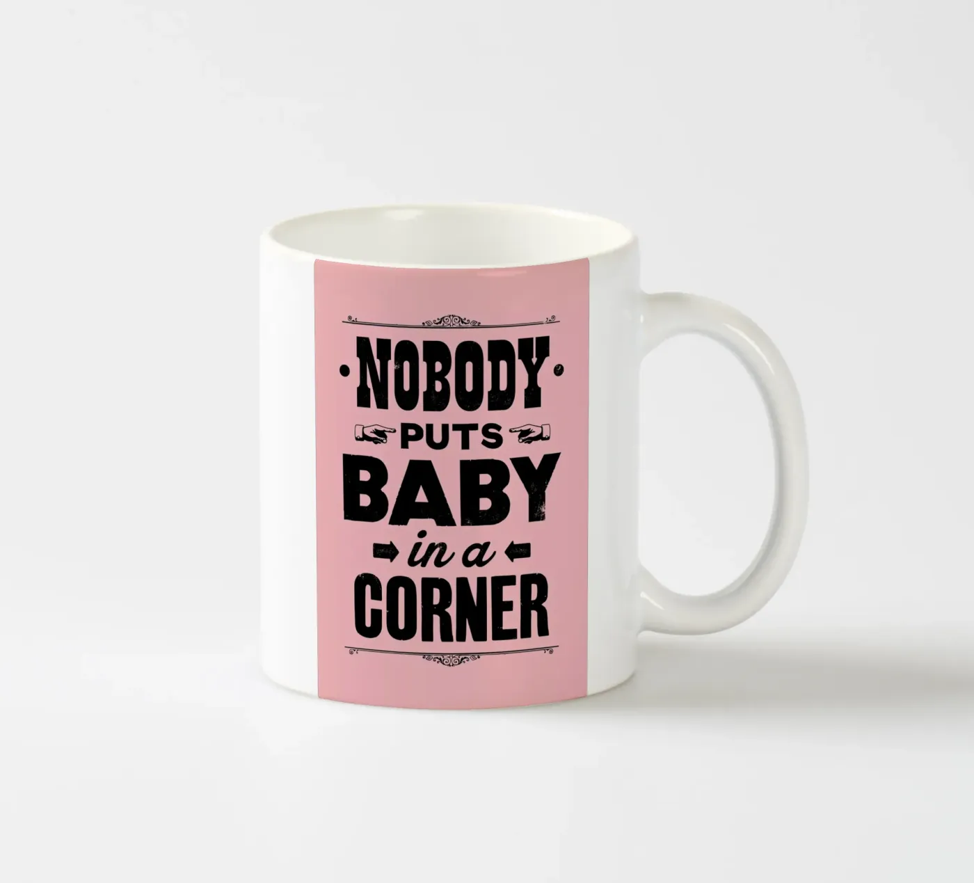 DIRTY DANCING ceramic mug by The Indoor Type