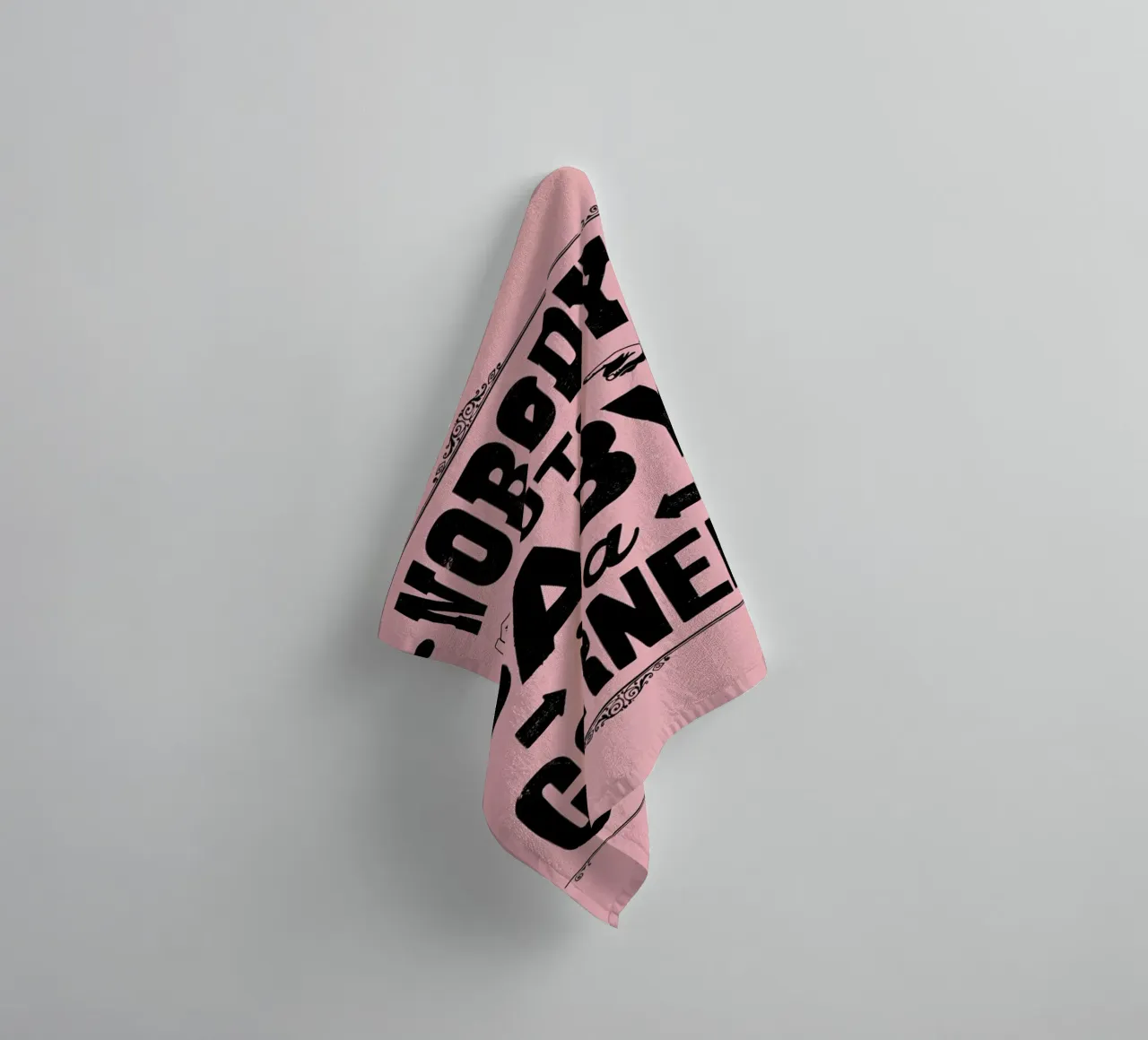 DIRTY DANCING towel by The Indoor Type